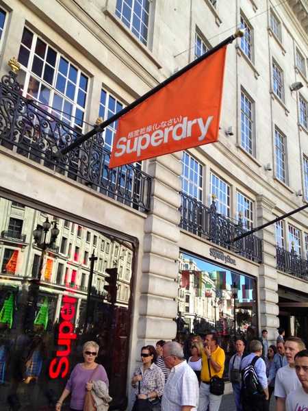 Superdry!!これがお洒落な街ロンドンだ! img