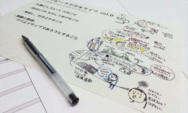 いつまでも絵を描く楽しさを忘れないために。ハッピーラクガキライフに遊びに行ってきたよ!! #happyrakugaki img