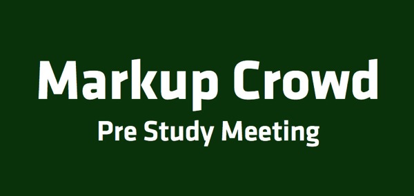 Markup Crowdのプレイベントに参加してきて自身の勉強不足を痛感して撃沈した img