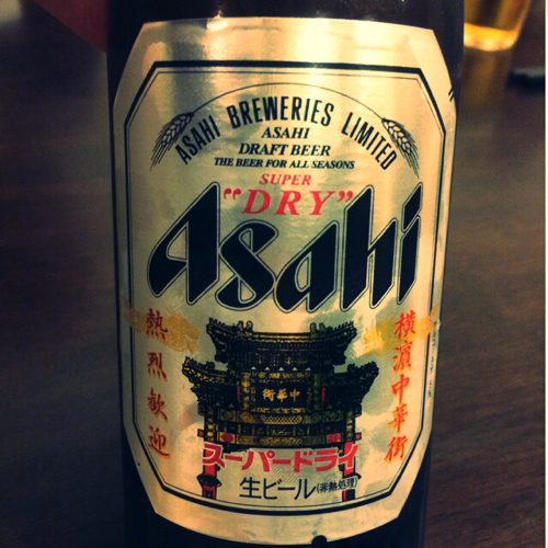 9年の歳月を越えて交わす瓶ビール img