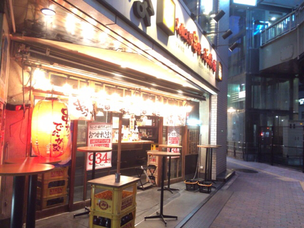 渋谷で豊富な種類の串カツとハイボールでふらっと立ち飲み「串カツでんがな」 img