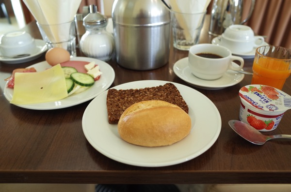 【ケルン】これぞドイツの朝食!ホテルでのビュッフェ式朝ご飯! img
