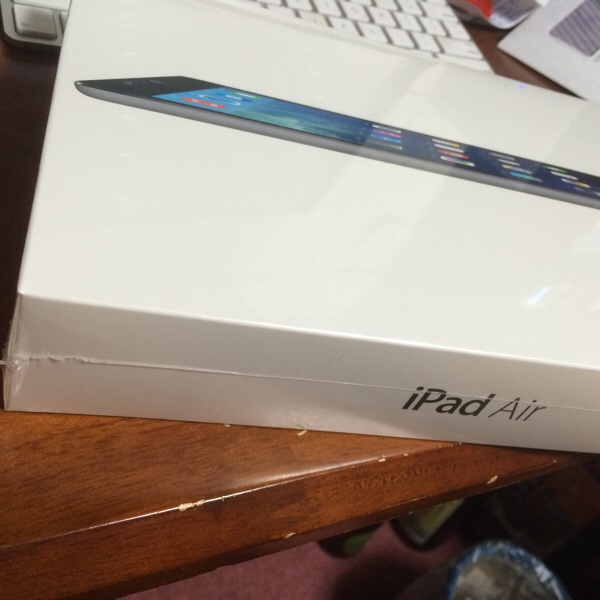 勢いに任せてiPad Air買った img